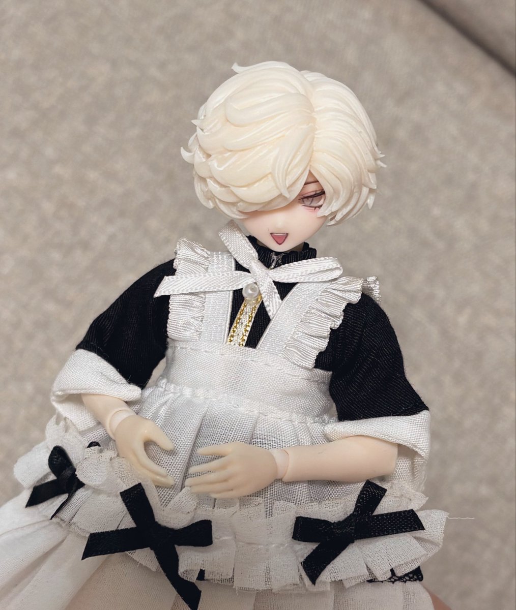 _y0rka_'s tweet photo. メイド服、入手------👗 https://t.co/fgJUY5zM11