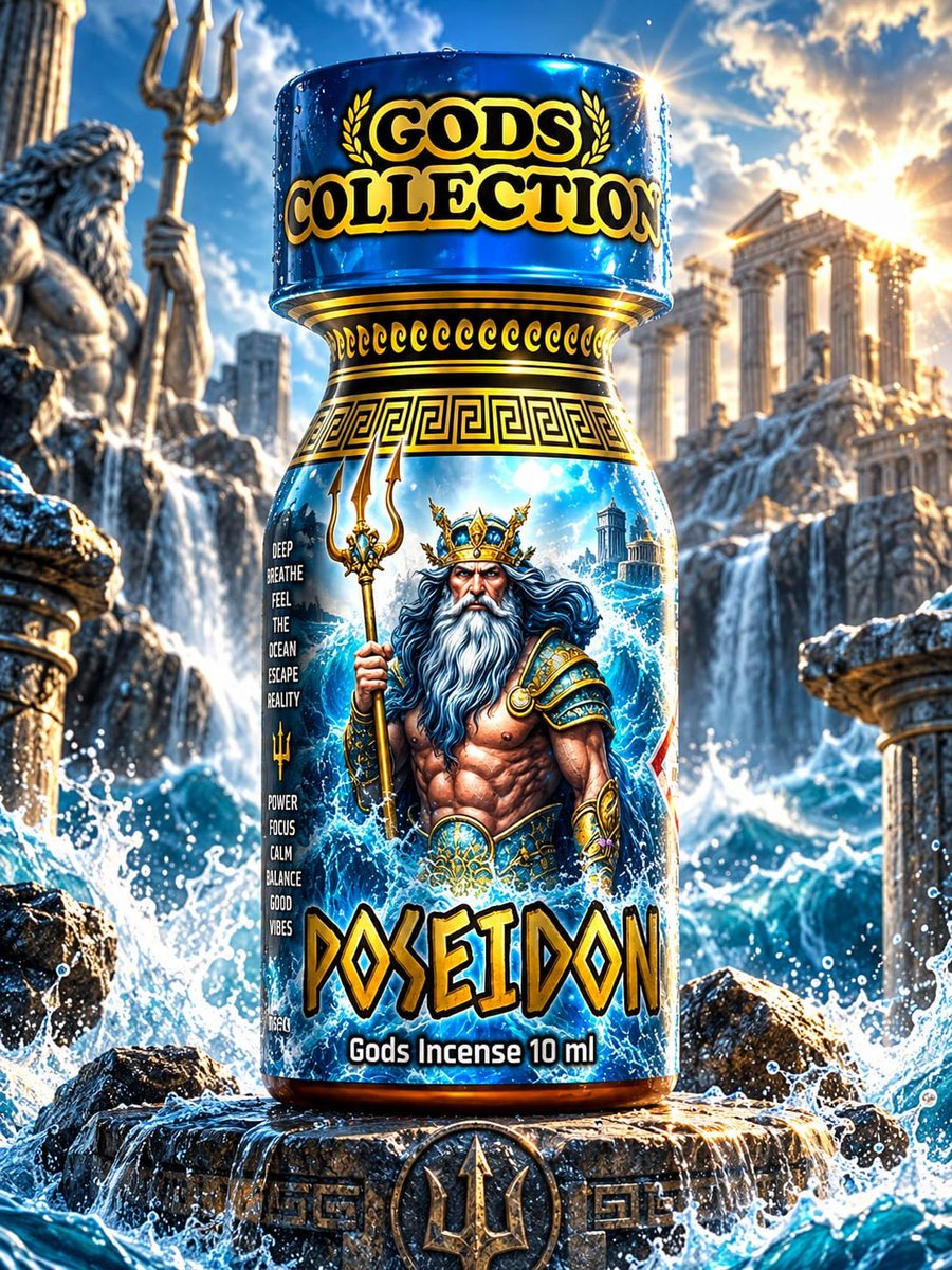 ThePushProd's tweet photo. POSEIDON

Lord of the Deep
2/5 Gods Collection

The power of the deep sea: Poseidon is the undisputed ruler of oceans, waves and hidden forces. With his mighty trident, he controls the elements and unleashes an energy that has fascinated for centuries. 

https://t.co/e1BvzBRzUg https://t.co/B6DQyv4ll6
