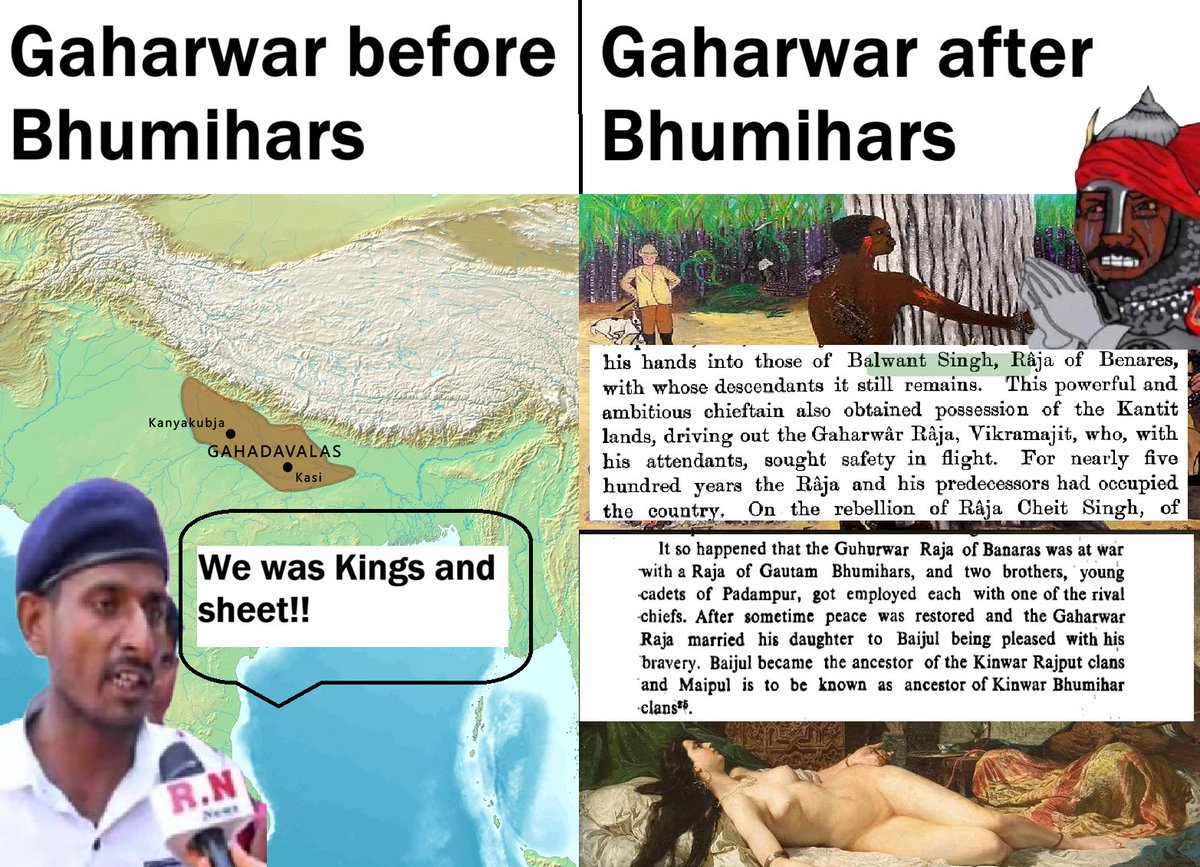 User134dwvu's tweet photo. History of Gaharwar Rajputs of Uttar Pradesh and Bihar. https://t.co/VmGDW2e1vw