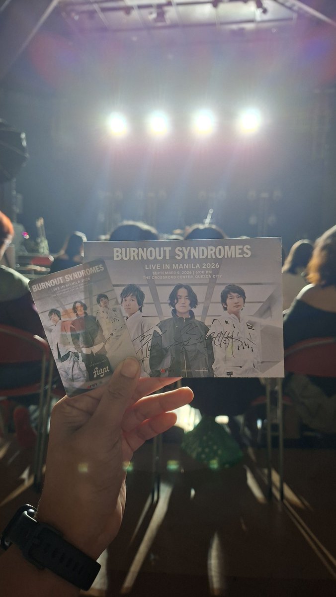 arxiesz's tweet photo. Lezzgoo!
#BURNOUTSYNDROMESLiveinManila https://t.co/SdRO15P3QF