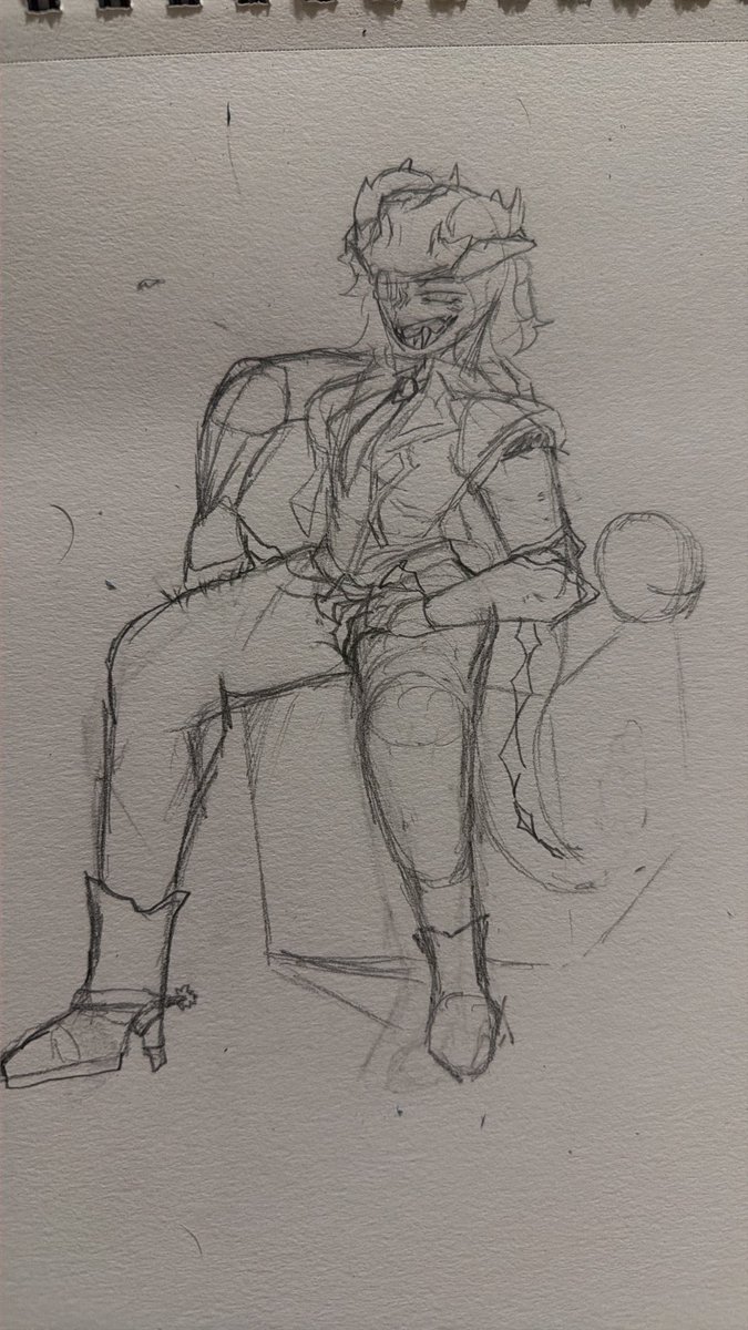 Red_Rewrite's tweet photo. @ScythesHarvest Hhhhai… can.. can I buy your model..? Maybe ??? •^• I wanna … I wanna use em in a roleplay on a vr game… •^• it’s… I’m gonna make her super cool and evil but also cool…. Here’s my art of her maybe •^• (I’m gonna draw Broker and Medkit w/ her ^^ https://t.co/hw0zwxhUYv