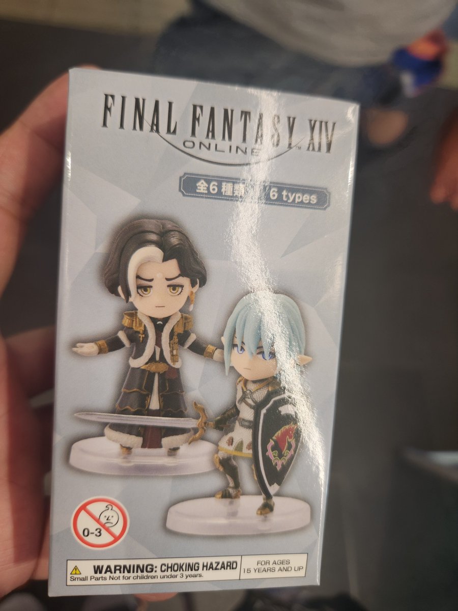 slain_ff's tweet photo. 第二弾が出てた。ラインナップが熱い。
結果はエメちゃんとスフェーン https://t.co/ueOegfG7xh