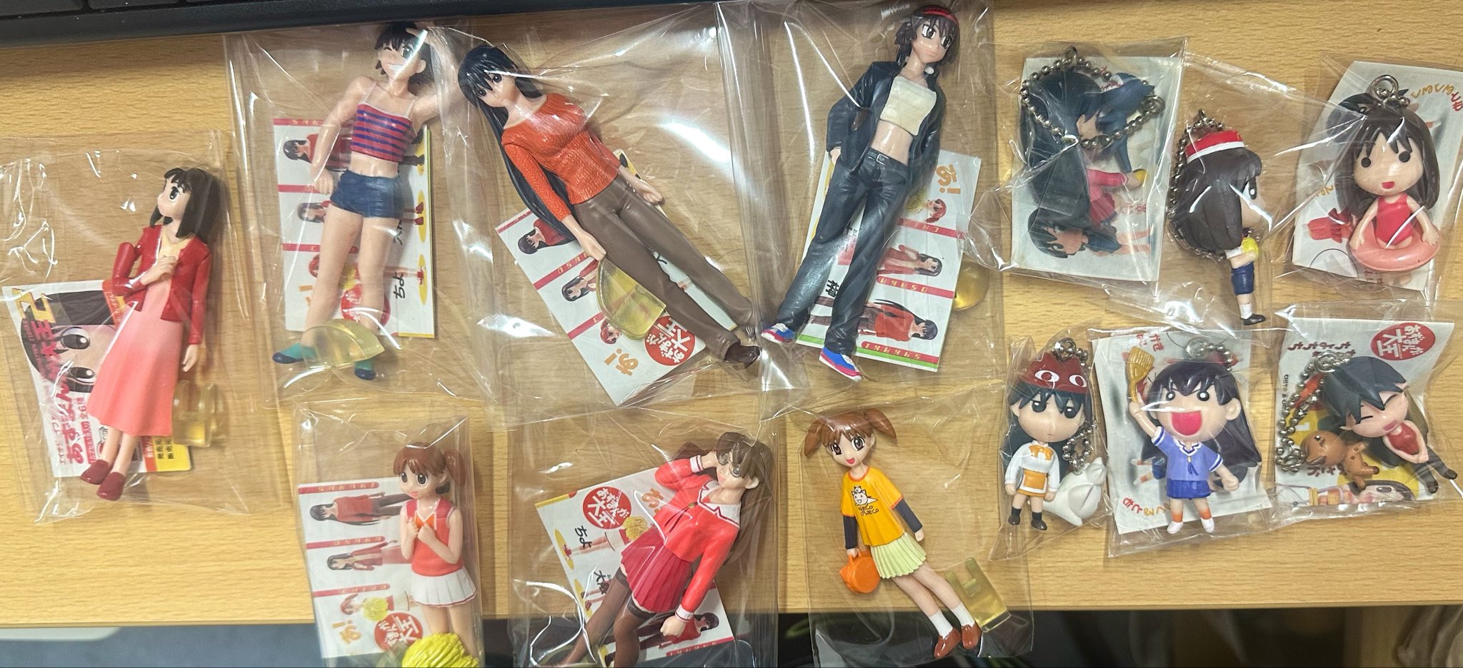 夢織屋1号店💾平成レトロ専門店 в X: „あずまんが大王 ガチャ