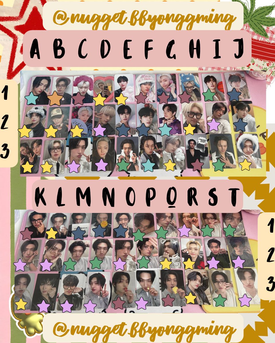 pinkyminky_'s tweet photo. #wts #ateezmingi 
✦ Korea based 🇰🇷
✦ WW friendly 🌎
✦ accepts PayPal f+f, cash app 
♥︎ 𝒅𝒎 𝒕𝒐 𝒄𝒍𝒂𝒊𝒎 ♥︎
pls send me a screeshot of the pcs u want <𝟑 .ᐟ https://t.co/X2egn2FyrP