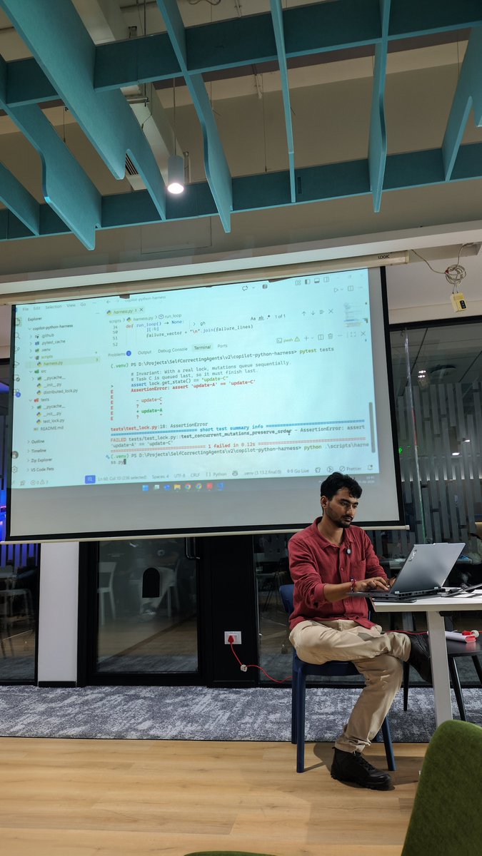 roc_sanket's tweet photo. Great session on Agents by
@zpratikpathak
#DevDays
#DevDaysMumbai
#mumtechup
#Sept26MTP https://t.co/myrlVF2o6b