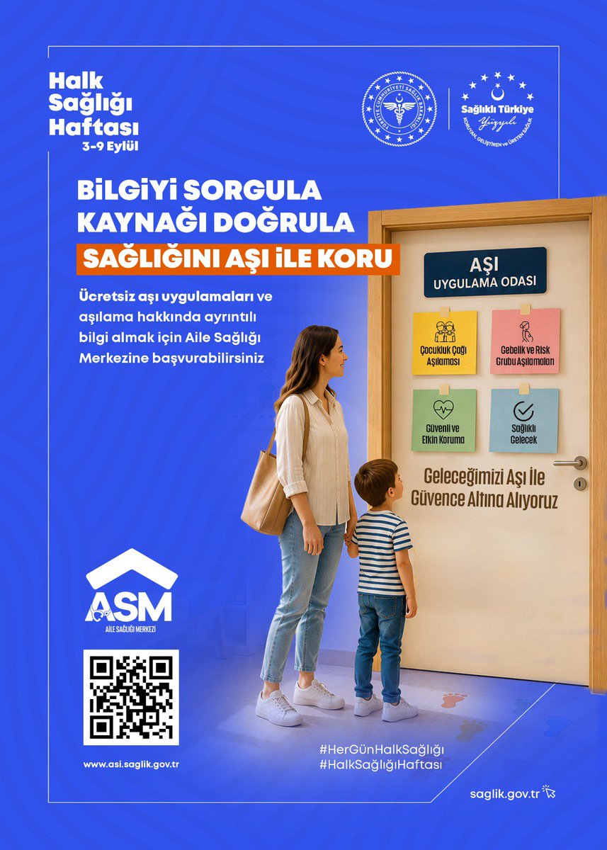 gaziantepism's tweet photo. Bilgiyi sorgula, kaynağı doğrula, sağlığını aşın ile koru!

Aşılar hakkında doğru bilgi ve ücretsiz aşı uygulamaları için Aile Sağlığı Merkezlerimize başvurabilirsiniz.

Aşı, sağlıklı geleceğin güvencesidir. 

#AşıİleKoru #SağlıklıHayatMerkezi #SizeEnYakınHekiminizAileHekiminiz #HerGünHalkSağlığı #HalkSağlığıHaftası #SağlıkOkuryazarlığıDoğruBilgi

@saglikbakanligi 
@halksagligigm