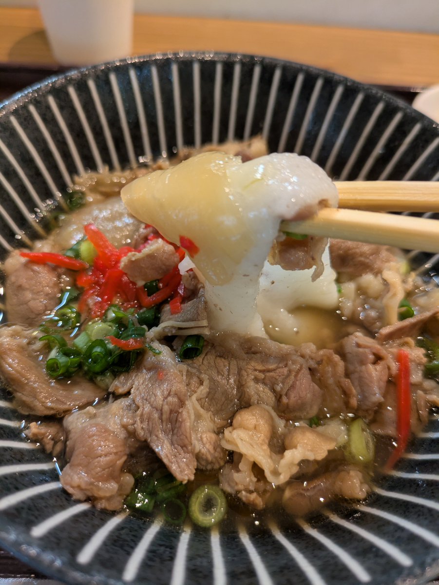 Apple_Jack671's tweet photo. 長距離走ると桃尻が4つに割れそうなくらいお尻が痛いのでシート交換テストラン🚴💨
🌸「道の駅 がいせん桜新庄宿」で牛もち
ひめのもち美味しかったლ(´ڡ`ლ) https://t.co/YPop8zxAM8