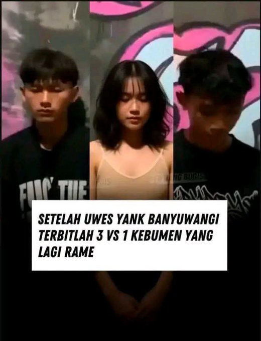 aiqilyzx's tweet photo. kebumen viral 3 1

https://t.co/PYVxvavsyh

https://t.co/fxrYC1Jmcg

https://t.co/uLncrnp5qq

https://t.co/oLzBlIdnr9 https://t.co/fD4VWiOQGT