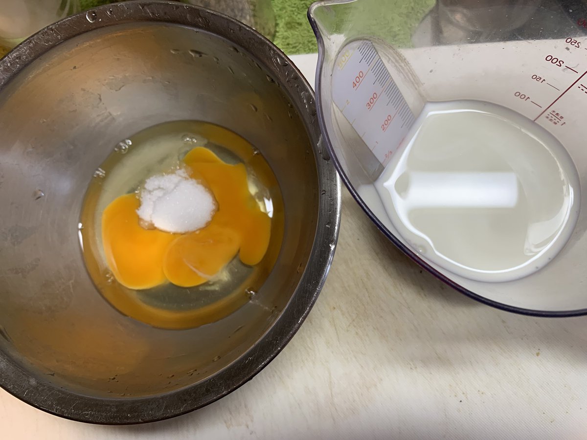 Cooljagher's tweet photo. 今日のおやつ

午前中に準備したマグカッププリン

ごちそうさまでした https://t.co/JgconTylBu