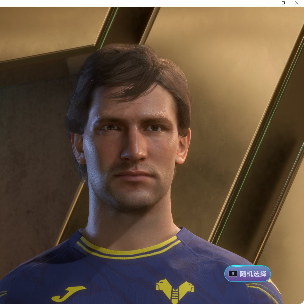 ffznew's tweet photo. Hellas Verona Legend，Preben Elkjær-Larsen Face MOD，FC26. https://t.co/1VNKNnvPUt