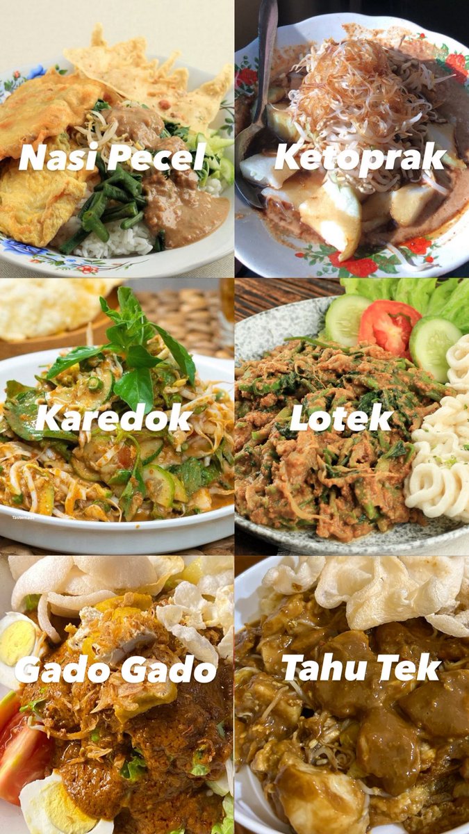 eatsimple_x's tweet photo. diantara makanan ini, mana yg paling enak? https://t.co/OOv7OwZIPG