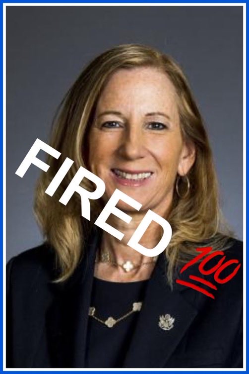 Ray0519's tweet photo. Adam Silver told her I can fire you or you can retire or quit.
So she choose to tell everyone she’s retiring while just last month she made a speech about how good the league has done under her leadership and her plans going forward. But she just and up and retired. There was no other good choice.