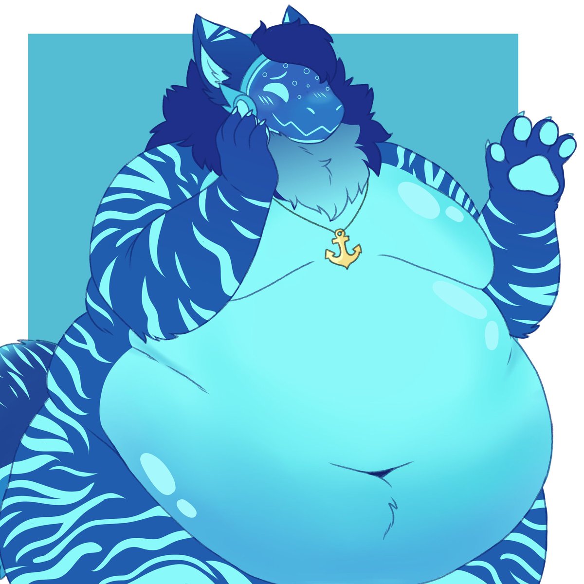 justbig4nothing's tweet photo. older drawing of my protogen tidepool!!

c0mms open now at https://t.co/5T6xlWcWKW https://t.co/TBBIbvtQZb