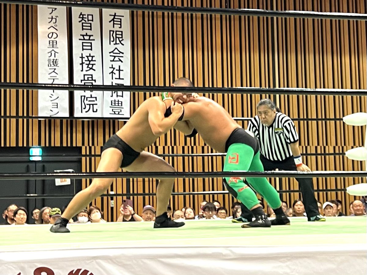 mamico_F's tweet photo. みちのくプロレス春日部大会
デビュー戦はいいな！
頑張って欲しい💪
#みちのくプロレス
#細沼翔流　#細沼翔流デビュー戦 https://t.co/BqGH7mZDAg