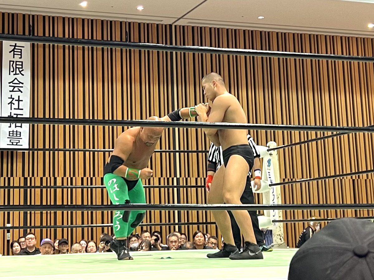 mamico_F's tweet photo. みちのくプロレス春日部大会
デビュー戦はいいな！
頑張って欲しい💪
#みちのくプロレス
#細沼翔流　#細沼翔流デビュー戦 https://t.co/BqGH7mZDAg