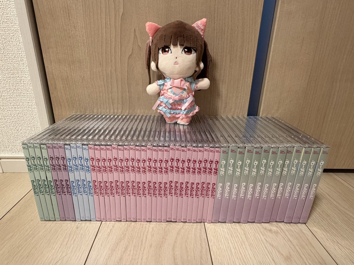 chi_nttcm's tweet photo. わったらいふ回収！ https://t.co/w2E520L7n5