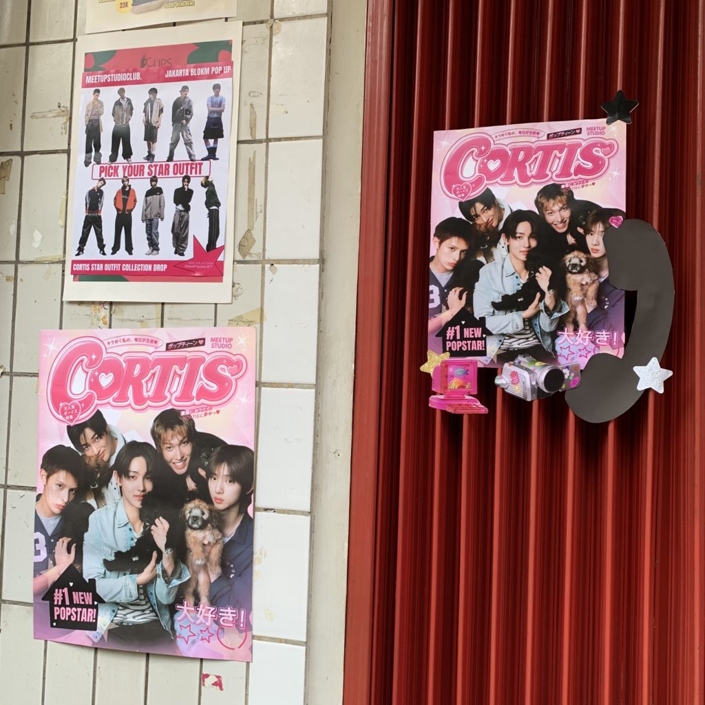 MEETUPSTUDIO's tweet photo. TODAY’S THE DAY! ★
#NEWPOPSTARJKT IS ON!
See you inside, popstars ⭐️
#CORTIS #코르티스 https://t.co/pwv2PQvXYN