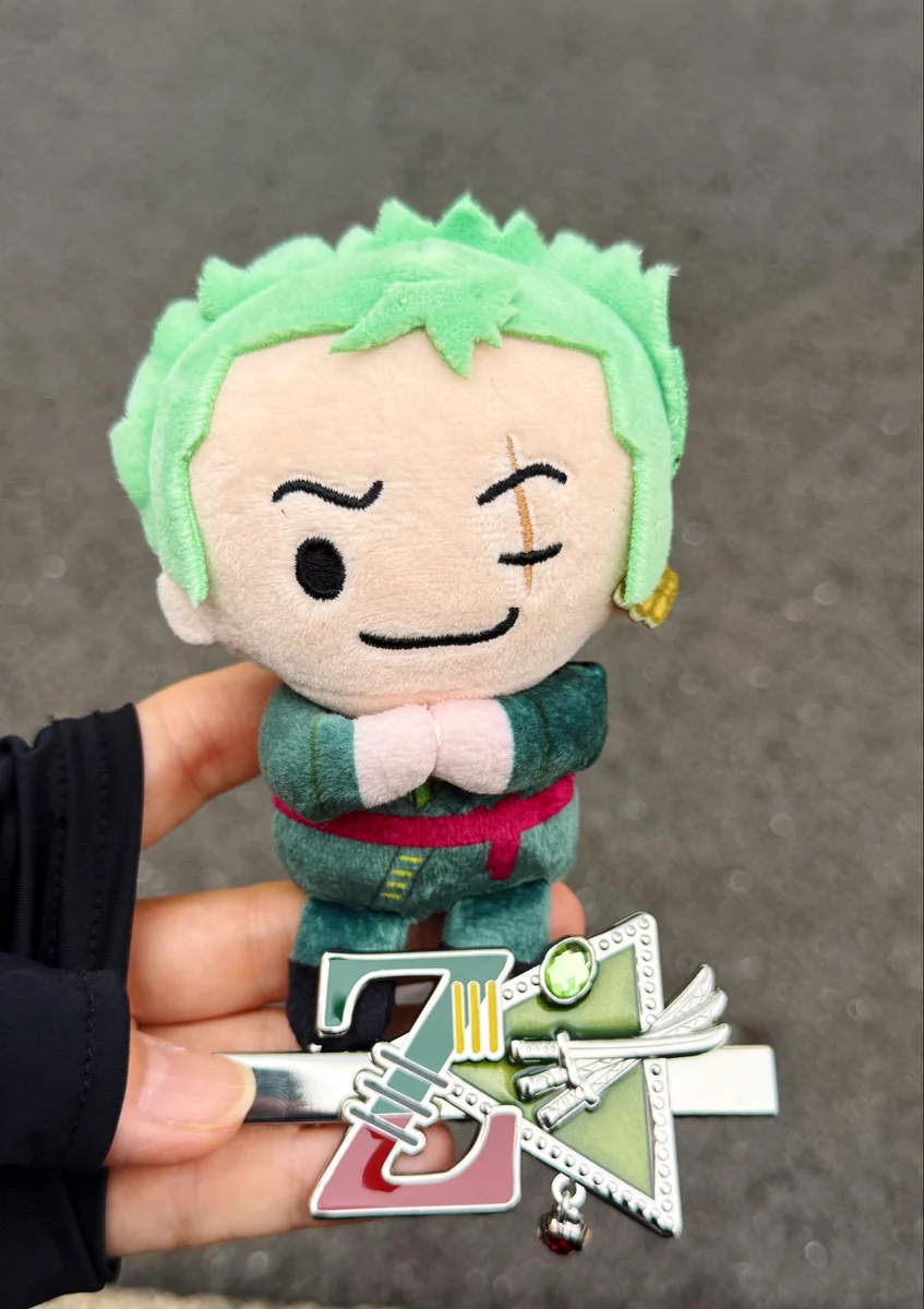 ワンピース　コレクタブルマスコット　ヘアピン USJ ユニバ ゾロ ワンピース コレクタブルマスコット ヘアピン USJ ユニバ ゾロ USJ