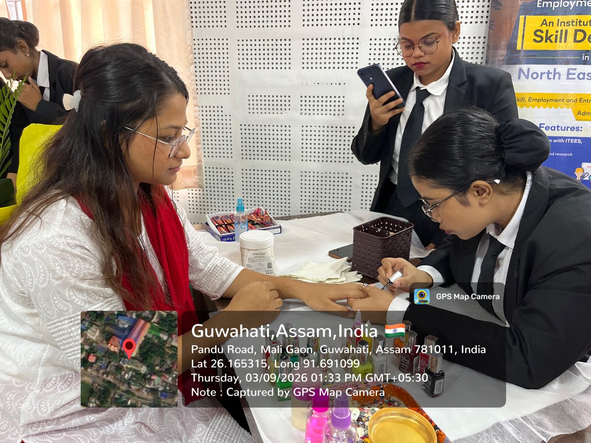 ASDM_Assam's tweet photo. Assam Skill Development Mission (ASDM), in association with the District Employment Exchange, Guwahati, organised a workshop on skill development opportunities under ASDM and North East Skill Centre (NESC) at Pandu College, Guwahati on 3rd September 2026. https://t.co/EjXtWu5rvn
