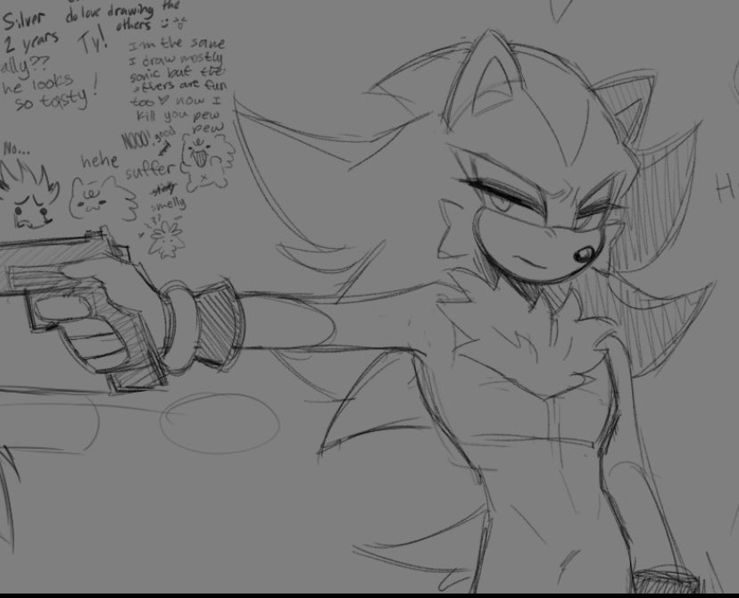 YoiKoi511's tweet photo. More magmaaa #BlazeTheCat #ShadowTheHedghehog https://t.co/CBA077W0ac