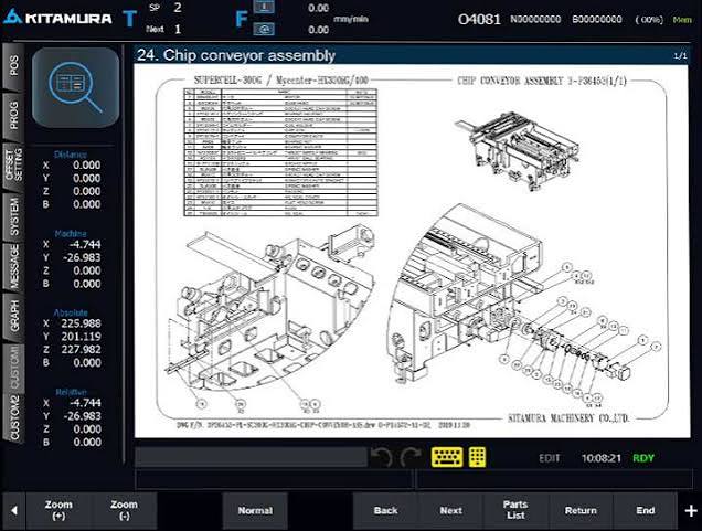 mqtooling's tweet photo. Now in Australia: Kitamura’s Arumatik-Mi control through MQTooling!
🎥 https://t.co/iI1IL49Gga
📩 https://t.co/YJRrfeaPPY
#CNC #mqtooling #vertical #5axis #horizontal https://t.co/kLBV4dXApQ