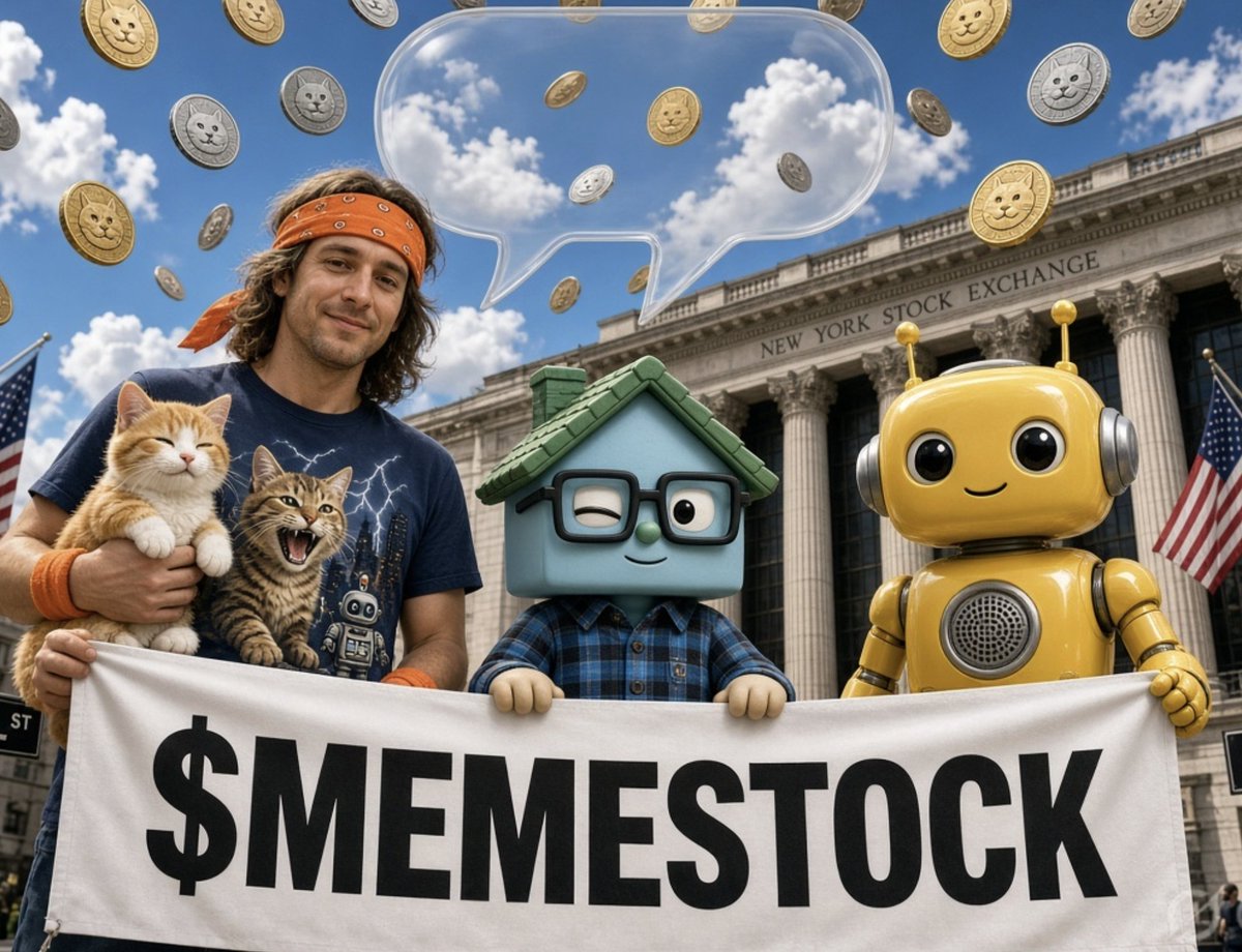 Memestockpons's tweet photo. $MEMESTOCK rally https://t.co/XdcZNyWam7