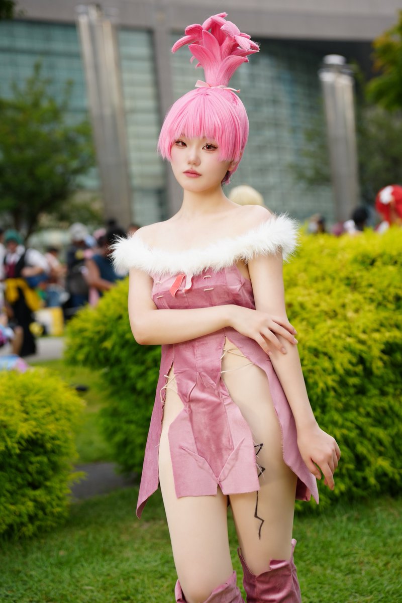 den_0j13's tweet photo. 〖Cosplay*コスプレ〗

              Dr.STONE／紅葉ほむら

photo:@nyantaro3737 さん 

 #コスサミ   #コスサミ2026 https://t.co/2EkYnKLTXk