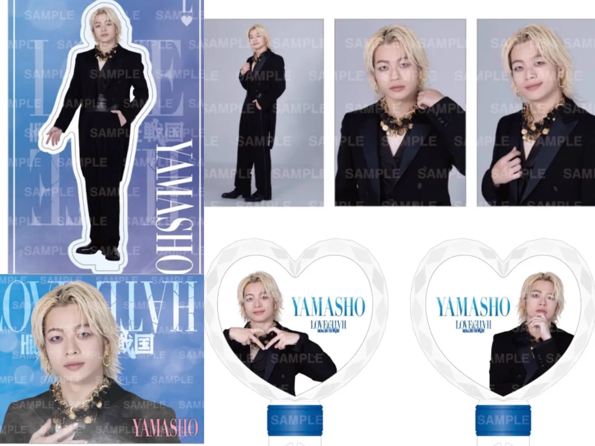 MA55IVE 山本彰吾 アクスタ フォトカード シクレあり　まとめ売り 薫夜 on X: 