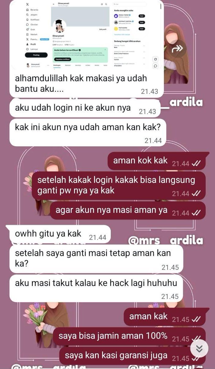 fkholt's tweet photo. ALL JASA

💐JASA HAPUS AKUN 
💐JASA PULIHKAN &amp; BALIKIN AKUN LUPA PASWORD/KE HACK
💐JASA LACAK LOKASI
💐JASA SADAP WA
💐JASA LACAK HP HILANG BY NO HP/IMEI/AKUN
💐JASA HACK/PEMULIHAN AKUN (EMAIL,IG,WA,TWITER/X, FB,TIKTOK)

KONSULTASI ❗️❓ DISINI AJA TRUSTED YA https://t.co/KrxGhowUVf