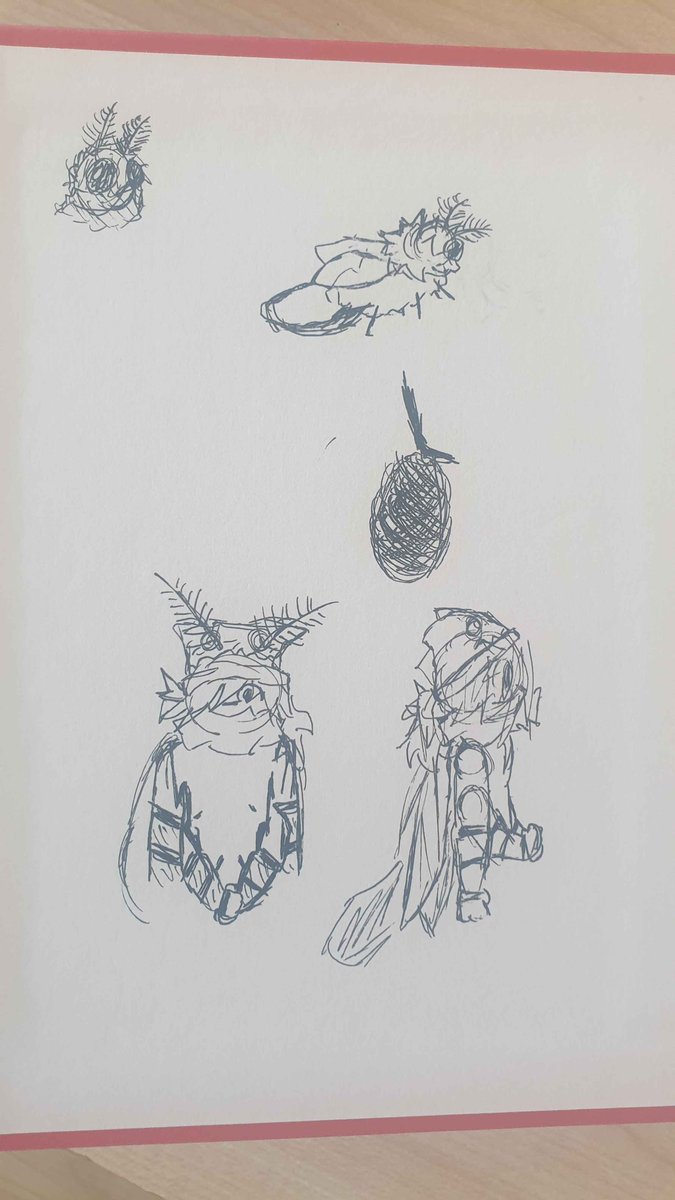 ZerotheMoth's tweet photo. Basic moth doodles (moth model ready, give me a bit to post)

#furry #furryart #art #moth https://t.co/4rvh4icf87