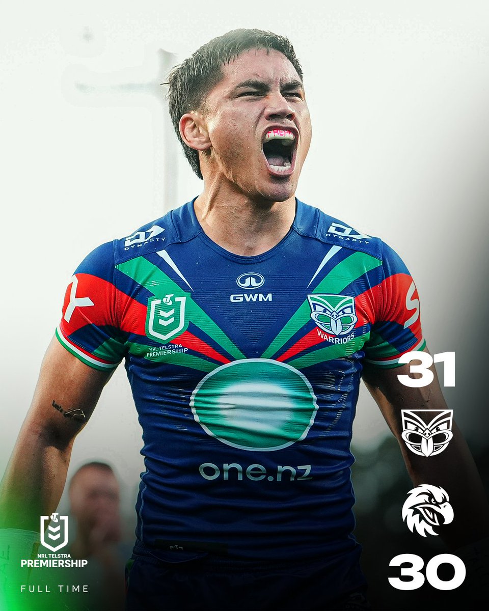 NRL's tweet photo. THRILLER 😝 https://t.co/FgCzhGZwDn