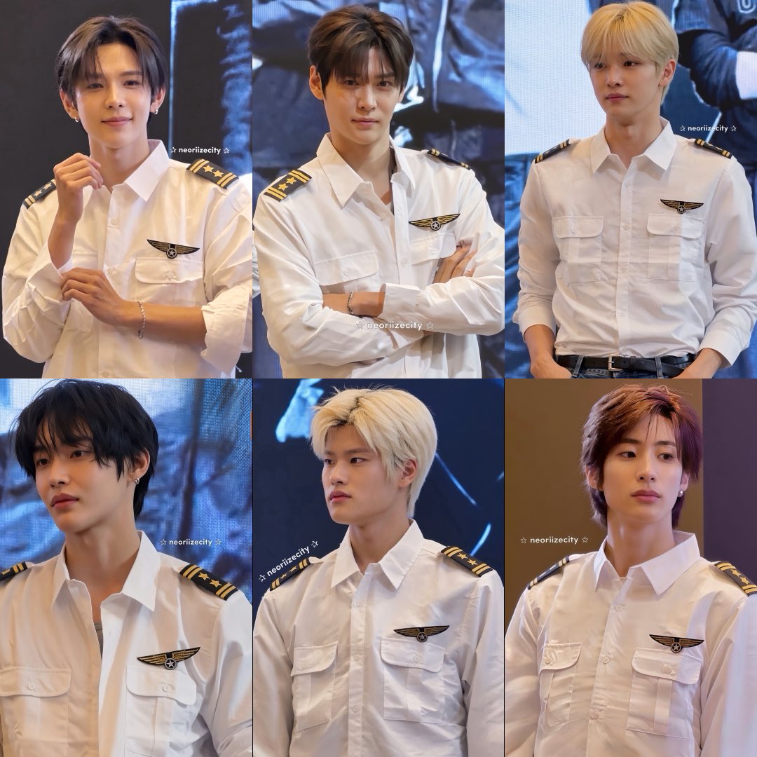 neoriizecity's tweet photo. 260831 kl makestar fansign 
#RIIZE #라이즈 

completed! our pilot riize ✈️ https://t.co/yi5JjdCrOw