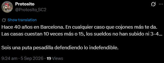 MariaTousakis's tweet photo. @AntonioJCanto @Protosito_SC2 @urufusaru @Susixkn0 @Jorgeoneer Pero espera... ya no son 10 o 15 veces más como hace un par de tweets. Ahora ya son "casi 4 veces". https://t.co/lfZieNPeXJ