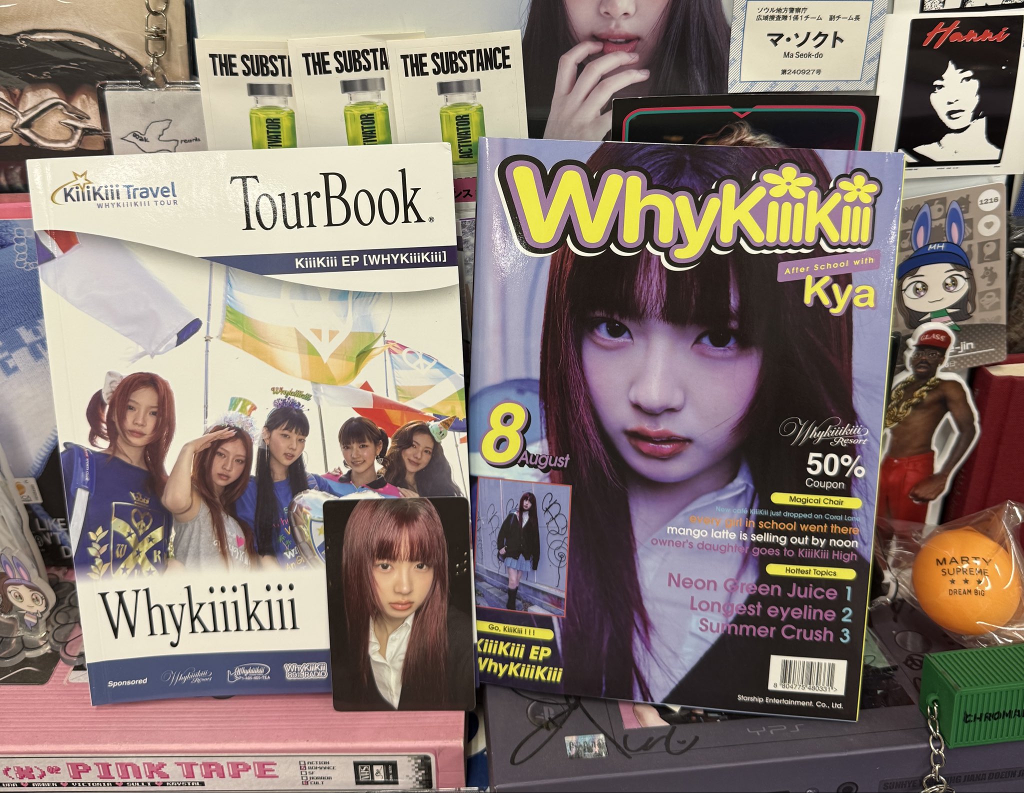 WhyKiiiKiii kiiikiii pay wand 封入 キヤ トレカ WhyKiiiKiii WhyKiiiKiii| EP kiiikiiiKiiiKiii pay wand 封入 キヤ トレカ