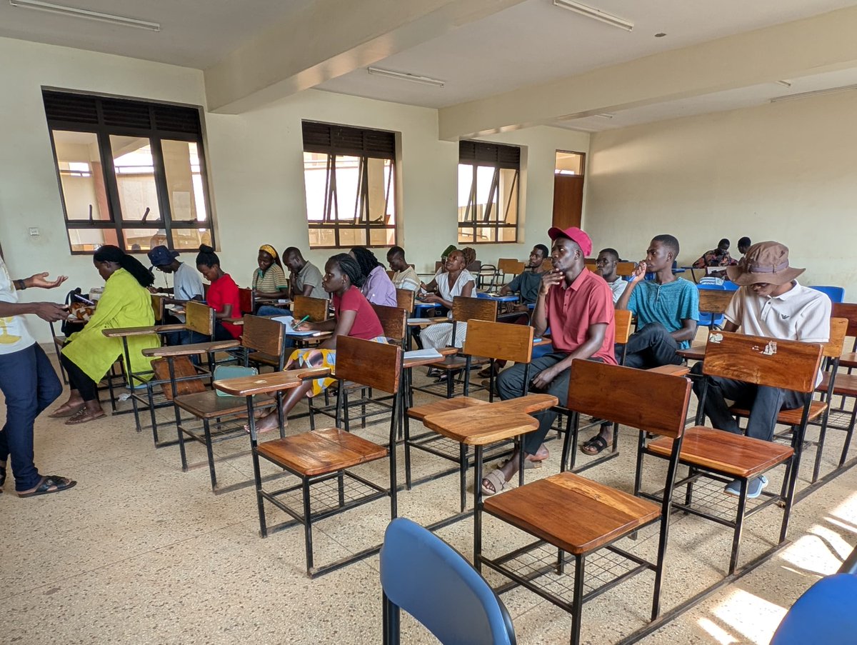 GUCoffeeClub's tweet photo. What a powerful session! Session 1 of the Robusta Seedling Training Workshop was a massive success, and the energy in the nursery was unreal.

From mastering advanced nursery management to hands-on clonal Robusta propagation, https://t.co/vsNBiEbpYt