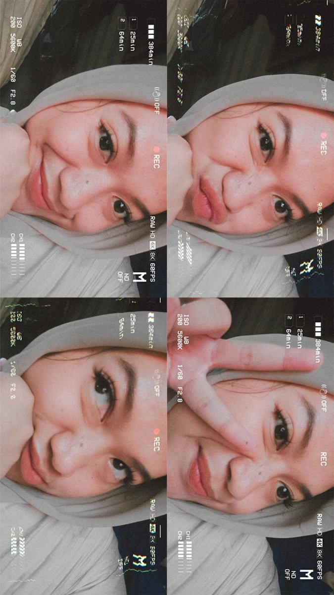 inizahro's tweet photo. Kalo lagi cyentil mode, eyelash yg biasa nya ribet aja jadi ga berasa ribet https://t.co/OsQFfAwInU