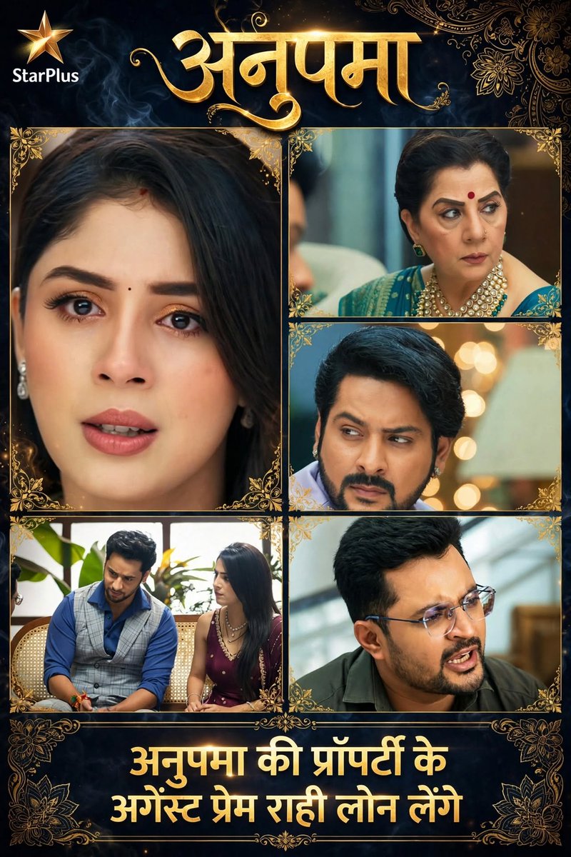 KhabriIndia's tweet photo. अनुपमा की प्रॉपर्टी के अगेंस्ट प्रेम रही लोन लेंगे
#Anupama #anupamaa #anupamatodayepisode #anupamaafanpage #anupamaaajkafullepisodetoday #StarPlusAnupamaTodayEpisode #prem #rahi #serial #SerialUpdate #TodayEpisode #tvnews https://t.co/q0i9SBdPmA