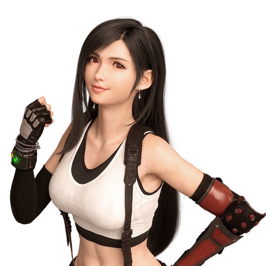 cIoudgf's tweet photo. i really love this tifa 😭🤍 she looks like she’s determined to save the world with her incredible cuteness &amp; sweetie pie charm https://t.co/JfKsAynRKk