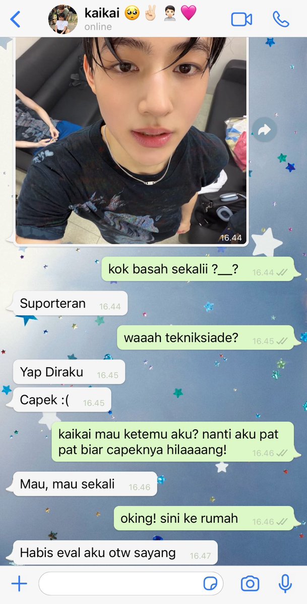 seimhiro's tweet photo. apa kabar rakai diraya? #hyeonkeon https://t.co/A5gIv5njD5