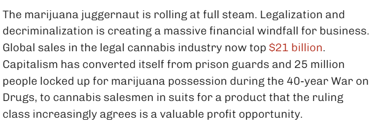JeremiahDJohns's tweet photo. Why is weed illegal? Capitalism
Why is weed being legalized? Also capitalism

https://t.co/bo84Nk2qir https://t.co/yjpe49ZU1n