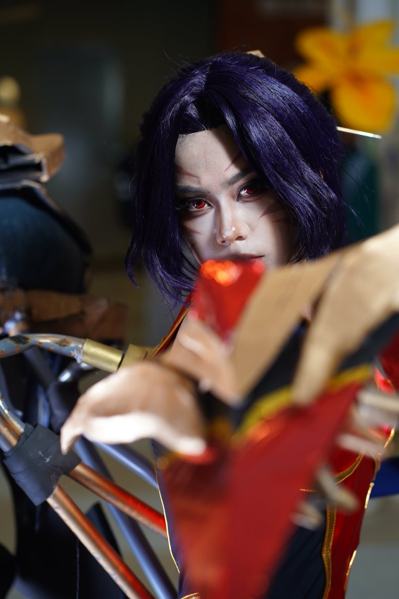 Hastumi_Fuko's tweet photo. Hall of legends Kai'Sa cosplay
Hope you enjoy this cosplay🥺💖🌷
#cosplay #LoL https://t.co/dzsRExbS50