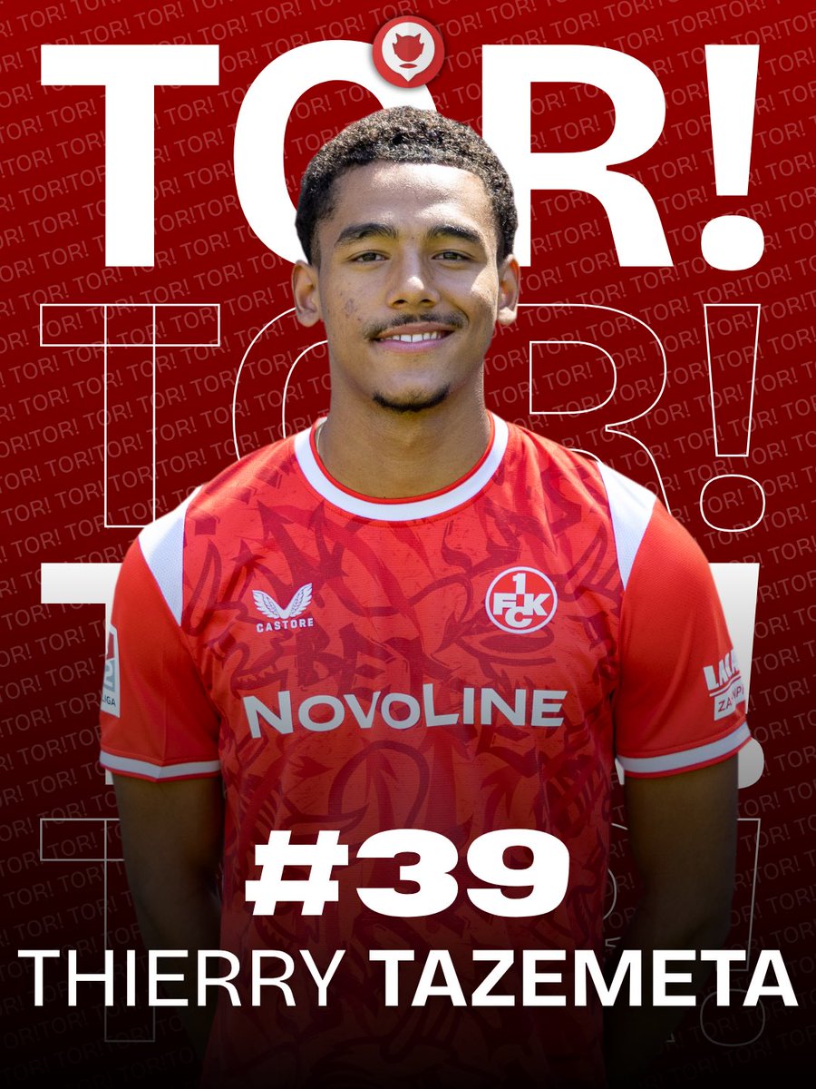 TreffpunktBetze's tweet photo. JAAAAAAAAAAAA! Das 2:0 für den FCK! Darmstadt kann einen Einwurf der Lautrer nicht klären, am Ende landet der Ball vor den Füßen von Thierry Tazemta, der aus kurzer Distanz das 2:0 erzielt.
// #Betze #FCKSVD https://t.co/sJXCnlAOta