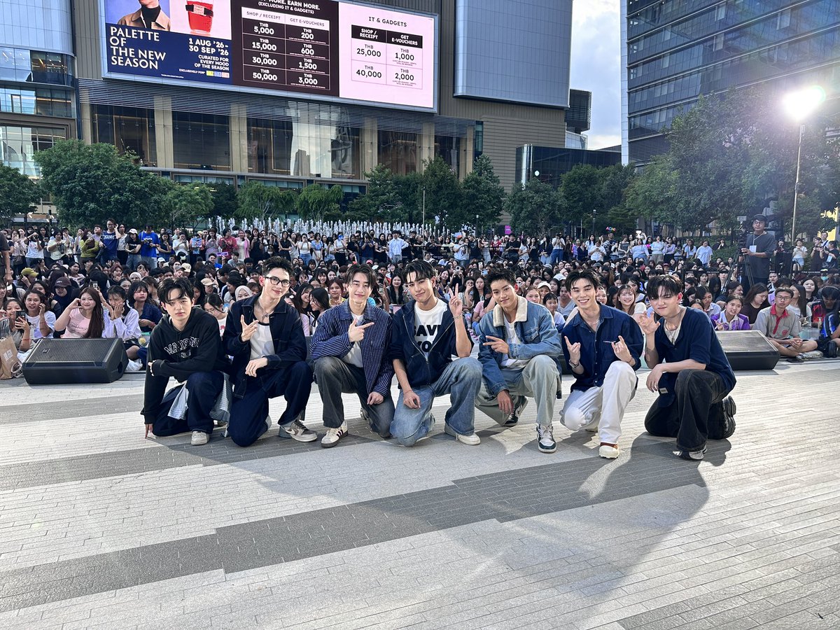 ProjectAlphaTH's tweet photo. #AlphaNewClan5thHappening
#ProjectAlphaNewClan
#GMMTV https://t.co/FfgiaRnU5p