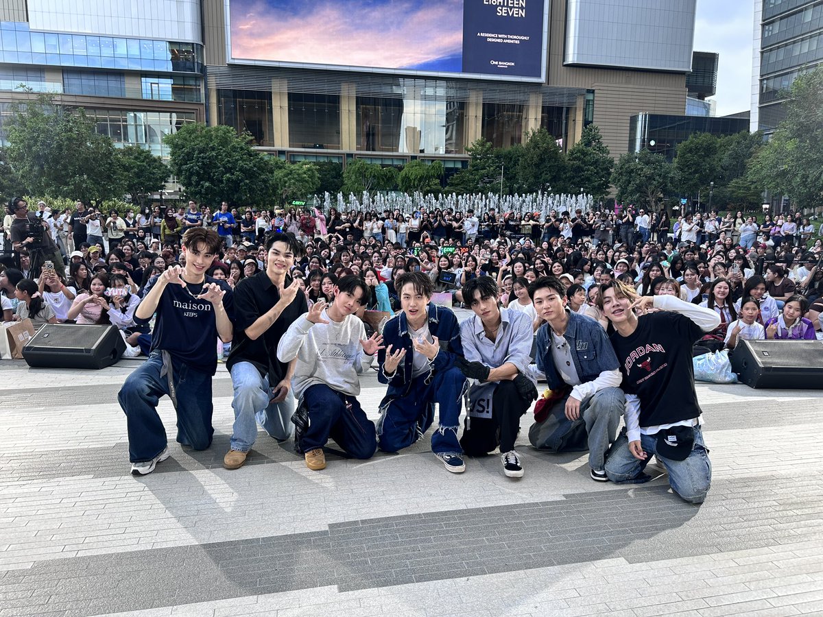 ProjectAlphaTH's tweet photo. #AlphaNewClan5thHappening
#ProjectAlphaNewClan
#GMMTV https://t.co/FfgiaRnU5p
