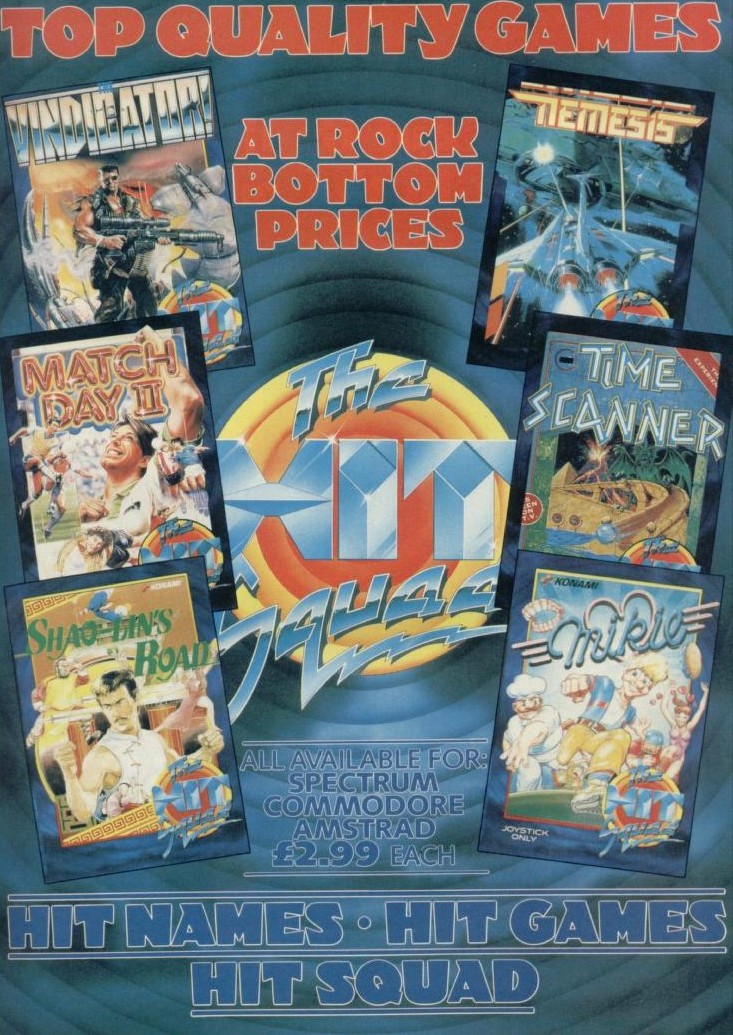 KevinToms's tweet photo. Did you have ALL of these six games from "The Hit Squad"?
#KevinToms #TheHitSquad #Amstrad #CPC464 #C64 #Spectrum #ZXSpectrum #RetroComputers #HomeComputers #Microcomputers #80sComputers #PersonalComputer #RetroPC #UKComputers #UKRetro https://t.co/p2OYupw971