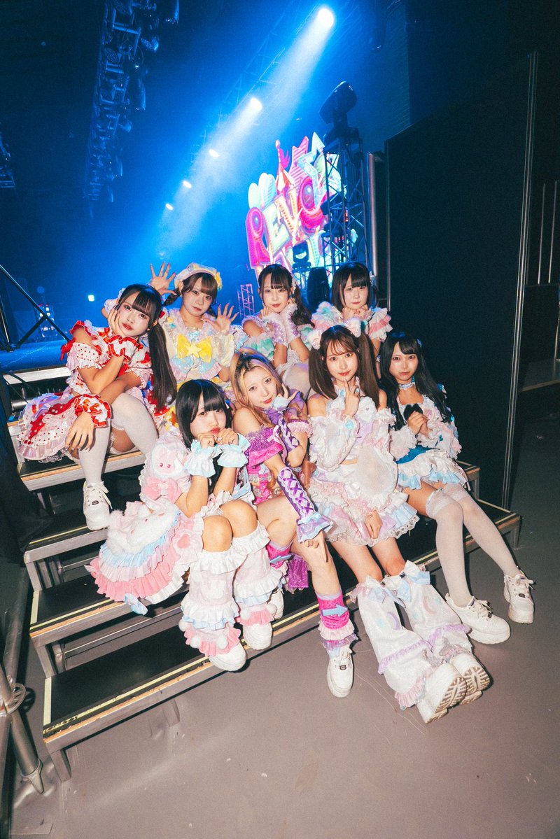REVOLAND_jp's tweet photo. #REVOLAND #即レボ 

- - - - -
🎪あたまのなかは8ビット!?
@8_bit_idol 
- - - - -

📝耳よりレボ情報
明日もこの会場でイベントあるよ‼️

photo by @ikuhasan1983 https://t.co/cJQPrsYZ8S