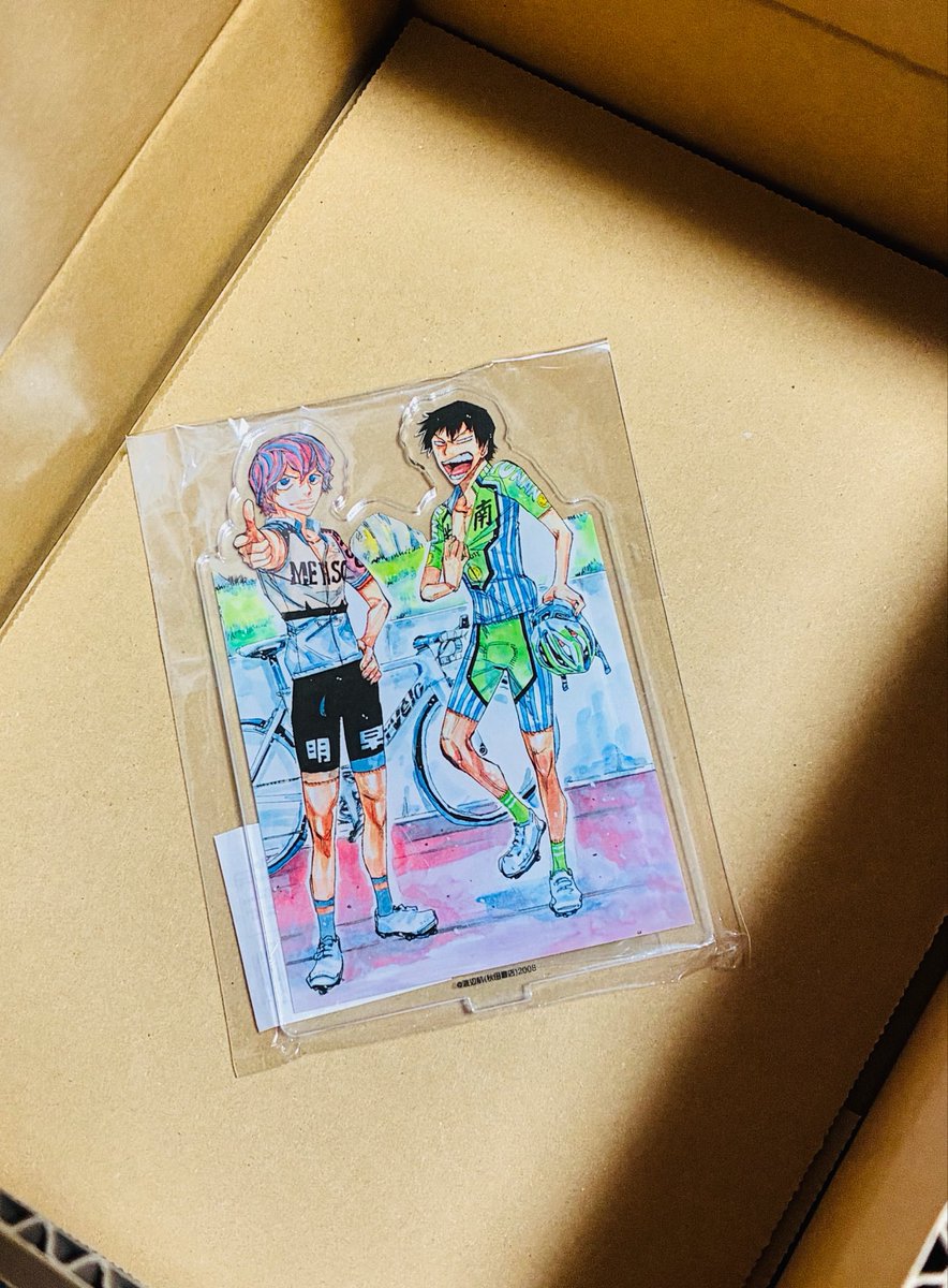 ao_sa42's tweet photo. 届いた🐰🐺
ダンボールで厳重に守られてた🙏✨ https://t.co/vf2cnujuuA