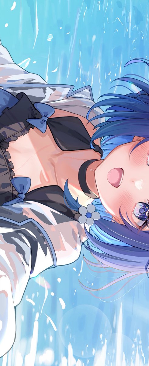 illust_sasamin's tweet photo. 📘💧💙⟡.·.*･ﾟ https://t.co/e5Oa5wy1kb