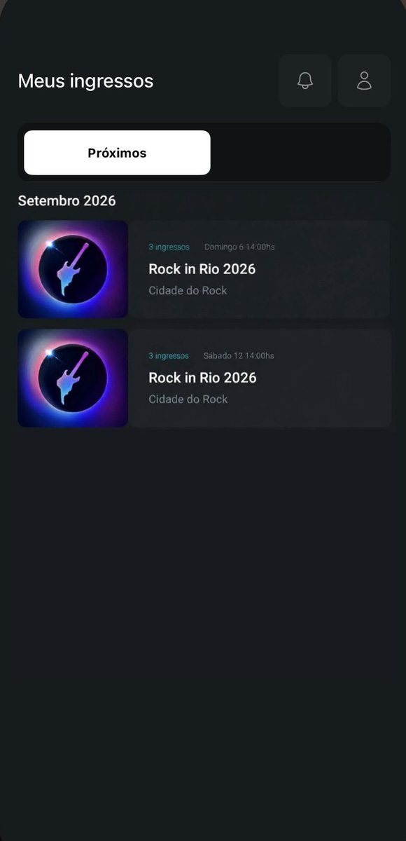 Gabsmourao7's tweet photo. ⚠️VENDO⚠️

INGRESSO ROCK IN RIO
06/09
12/09

MEIA ENTRADA

motivo: consegui no outro setor que precisava

COMPRO VENDO COMPRANDO VENDENDO RIR RIO DE JANEIRO RJ CALVIN HARRIS BLACK EYED PEAS NE-YO NELLY EDM POP https://t.co/olzaO9SS3K