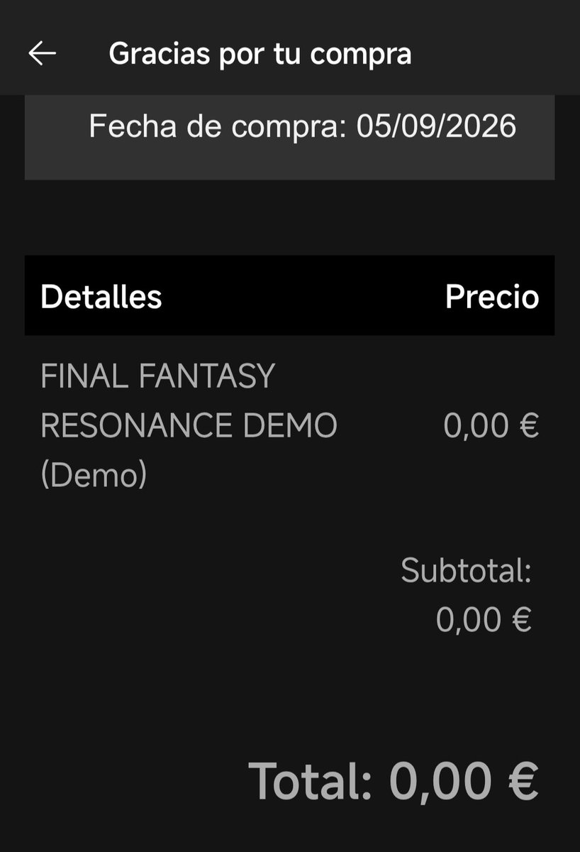 Espadaydragon's tweet photo. Así es como manipulan los números, te descargas una demo y la cuentan como compra digital:
#NoDiscNoBuy https://t.co/AT4wa6d2gJ